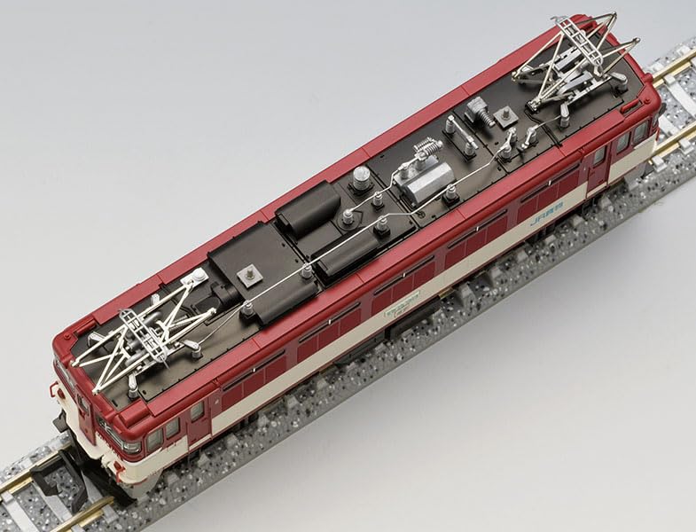TOMYTEC TOMIX N Gauge JR ED75 1000 Series Early Model JR Freight Renewal Car 7172 Railway Model Electric Locomotive