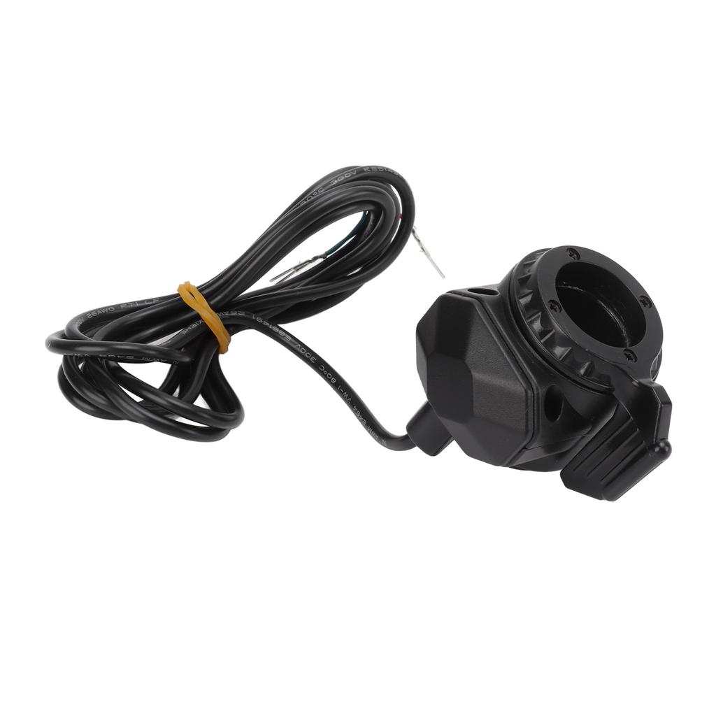 Electric Scooter Thumb Throttle Accelerator Responsive Wear Resistant Thumb Throttle Accelerator for Electric Bikes