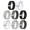 For Whoop 4.0/5.0/MG Elastic Nylon Watch Strap Comfortable To Wear Fitness Tracker Sports Replacement Wristband Loop Soft Bands