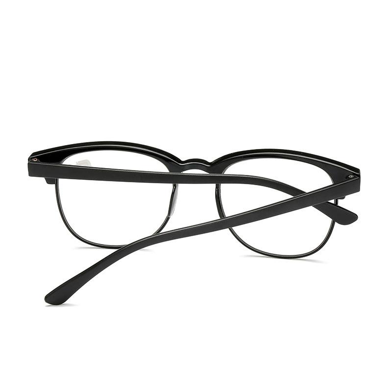 Modische schwarze quadratische Lesebrille für Männer und Frauen +1,0 + 1,5 + 2,0 + 2,5 + 3,0 + 3,5 + 4,0