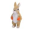 Rabbit Statue Garden Decor Resin Figurine Cute Animal Sculpture For Outdoor Ornament Patio Decor Home Desktop Gift