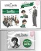 Abe Ryohei SnowMan 1st Anniversary Sticker Badge Set
