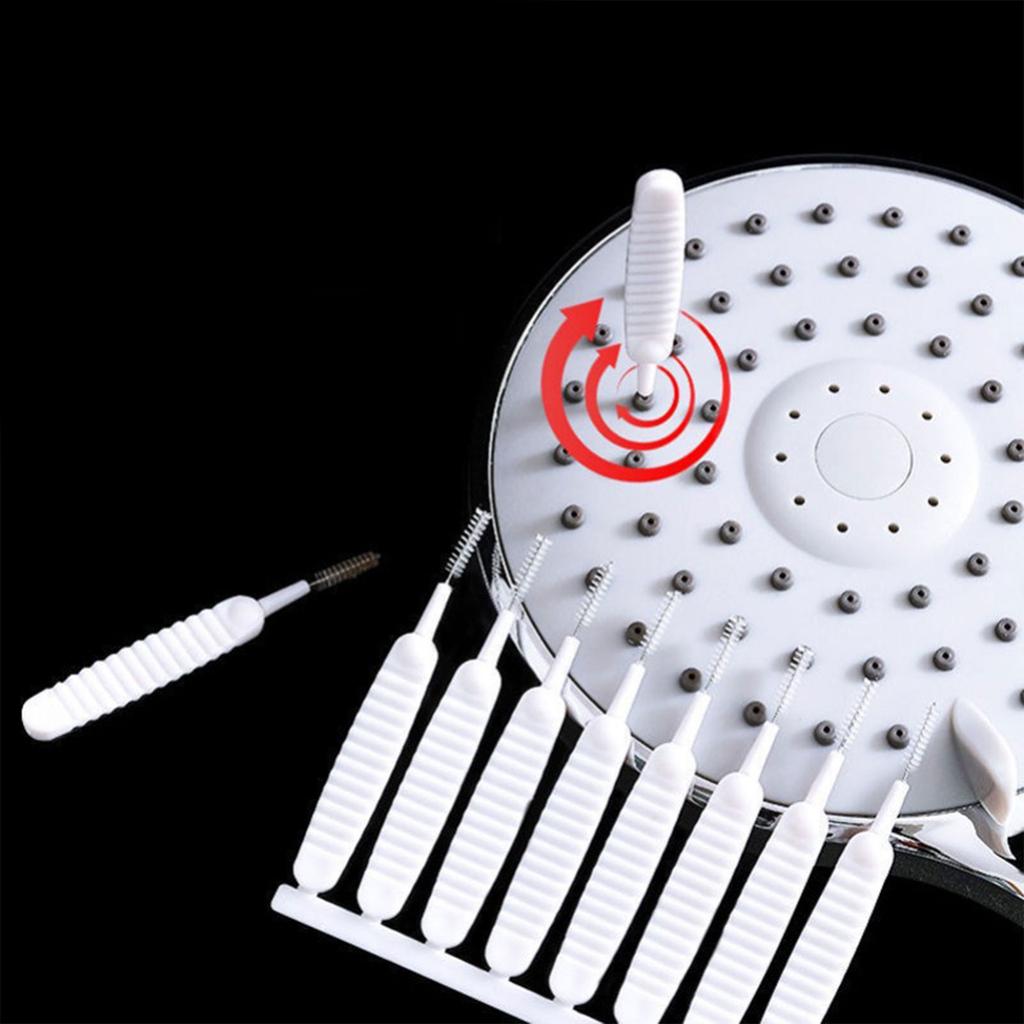 Multi Functional Shower Head Cleaner Set Soft and Durable Shower Head Cleaning Brush for Cleaning Small Holes Cleaners