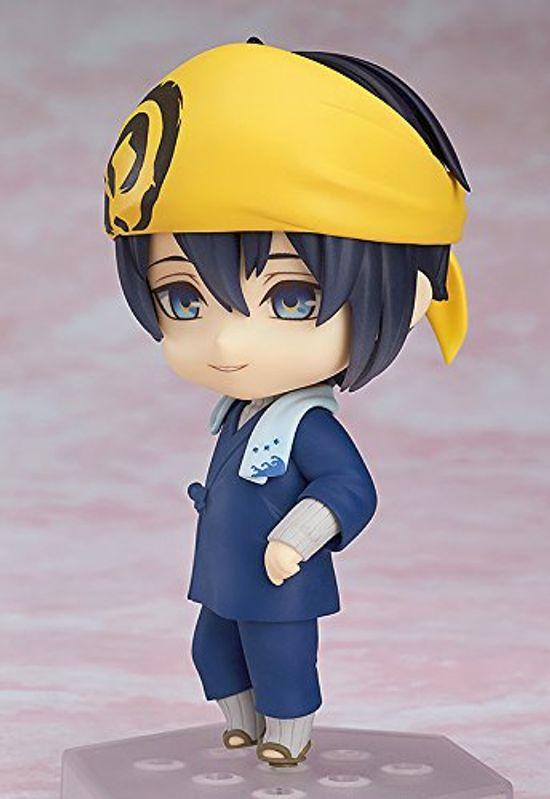 Nendoroid Co-de Touken Ranbu -ONLINE- Mikazuki Munechika Innere Zahlenkoordination Nicht maßstabsgetreue ABS- und PVC-Lackierung Komplette Figur