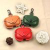 Compatible with Apple AirPods Pro Bluetooth earphone covers, 1st generation protective case with hook cowhide case, shockproof soft case