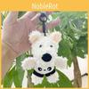 Charming Plush Animal Keychain Collection Featuring Cute Dogs Cats Frogs Bears And
