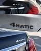 1Pc 3D Premium for W246 W204 W205 W210 W211 W212 W213 GLB 4MATIC 4 MATIC Hood Fender trunk Rear Bonnet Decal Emblem Badge Sticker