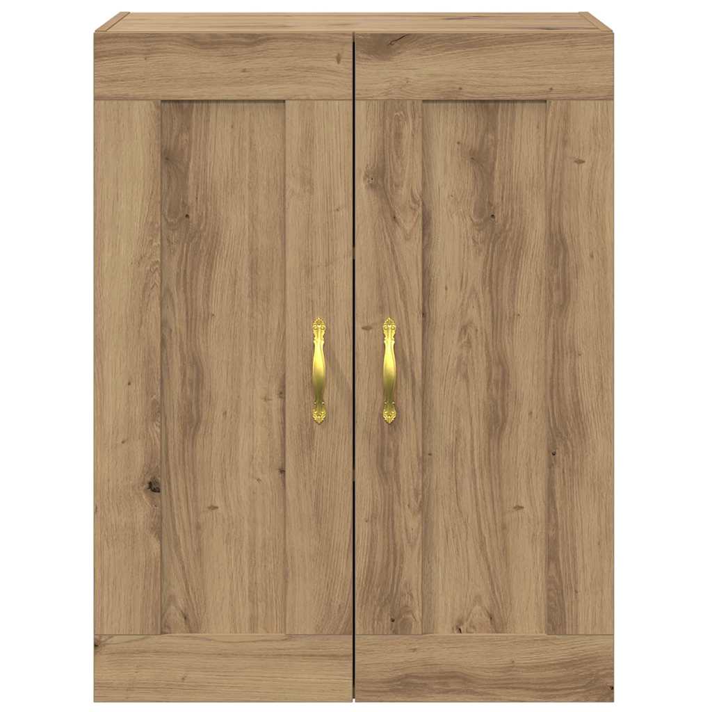 Wall Mounted Cabinet Artisan Oak 69.5 x 34 x 90 cm Particleboard