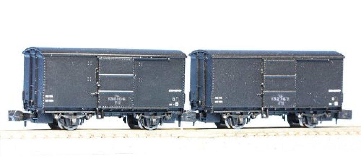 

Tenshodo Масштаб Z 84009 WAM90000 Набор D Набор из 2 вагонов
