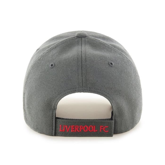 Casquette - MVP FC Liverpool - Ajustable - Couronne structurée - Bords incurvés