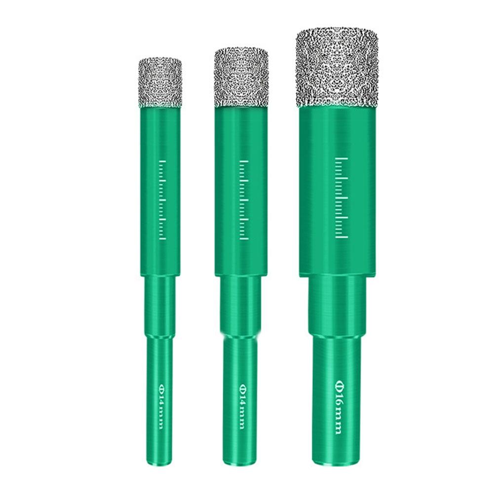 Heavy Duty Dry Drill Bit for Marble Slate No Additional Lubricant Needed 616MM