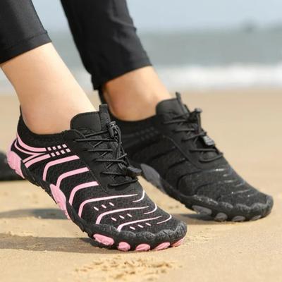 Quick Dry Women's Aqua Shoes Men's Barefoot Beach Wading Shoes Light Breathable Water Sports Shoes Surfing Diving Boating