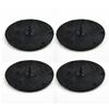Floor Mat Clips 4Pcs Black Easy To Install Fixed Car Carpet