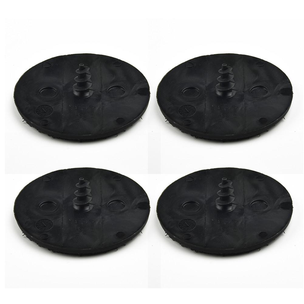 Floor Mat Clips 4Pcs Black Easy To Install Fixed Car Carpet