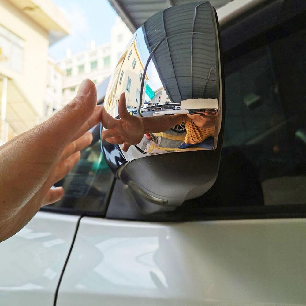 1Pair Chrome Rearview Mirror Lid Cover Trim For Toyota Sienna 2011-2020