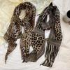 Long Wavy Silk Scarf for Women Versatile Neck Thin Scarf Headband Accessories