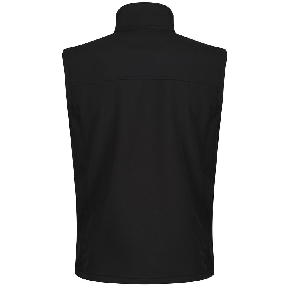 Regatta Mens Flux Softshell Bodywarmer / Sleeveless Jacket Water Repellent And Wind Resistant