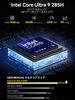 GMKtec Intel Core Ultra 9 285H Nejnovější AI Mini 64GB 1TB NVMe SSD na 128GB 24TB Intel Arc 140T Duální 8K současně Tichý Originální Windows 11 Pro Herní