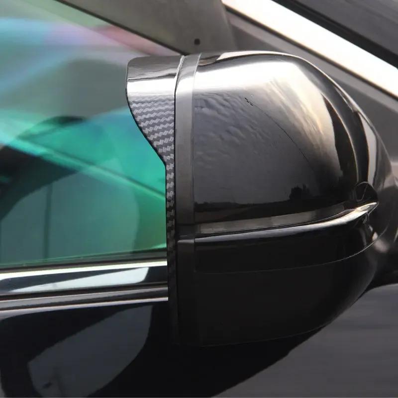 Für Honda CRV CR-V 2017 2018 Hybrid ABS Auto Rückspiegel Seitenspiegel Regenschutz Schalenabdeckung Augenbrauenverkleidung