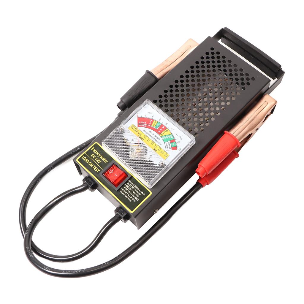Car Battery Tester High Precision 6v To 12v Charging System Auto Battery Analyzer for Electric Car Batteries