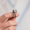 Retro Punk Inspired Open Adjustable Copper Finger Ring For Parties Weddings And Everyday Fashion Accessory