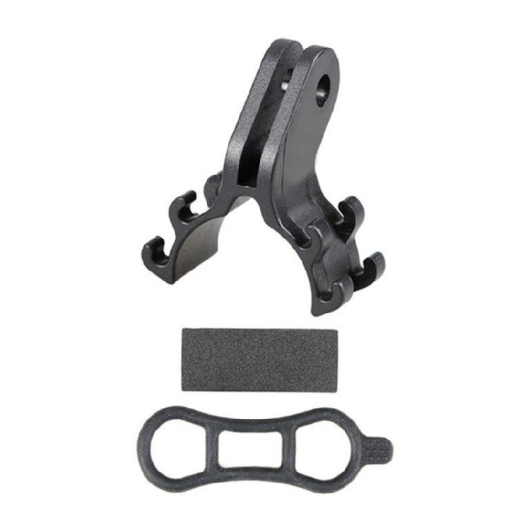 

LED Torches Lamp Mount Clamps Stand Rack Bikes Flashlight Handlebars Bracket 1