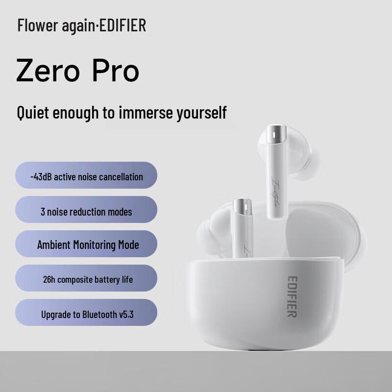 Edifier Huazai Zero Pro True Wireless ANC Earbuds