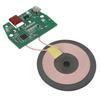Wireless Charging Module QI Standard Fast Charging Micro USB Port Coil DIY Wireless Charger PCBA Circuit Board
