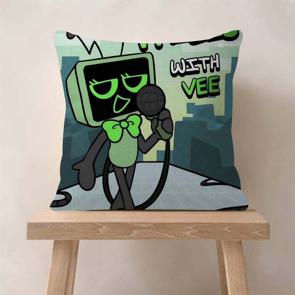 

Popular Game DDandys World Pillow Gift Home Office Decoration Pillow Bedroom Sofa Car Cushion CoverPillow Case 30x30cm