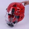 Wangfeng Taekwondo Head Guard with Transparent Face Shield