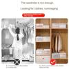 Sichtbare Kleiderschrank-Aufbewahrungsbox, Schrankschublade, Kleideraufbewahrungsbox für T-Shirts, Jeans, Unterwäsche, Hosen, Organizer-Box