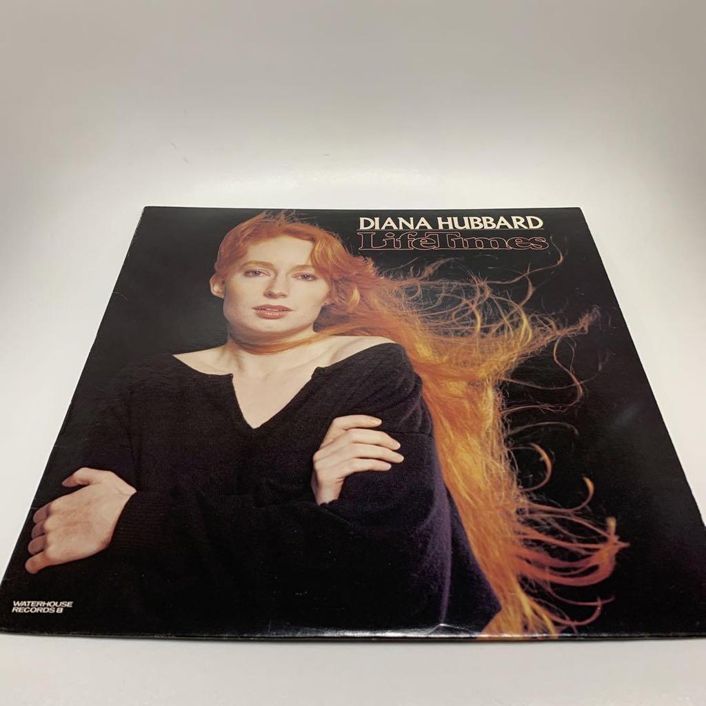 [GEBRAUCHT] DIANA HUBBARD LP LIFE TIMES Klavierplatte