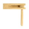 Mexicans Matraca Rattle for Games Wood Rattle Ratchet Instrument for Party Favor