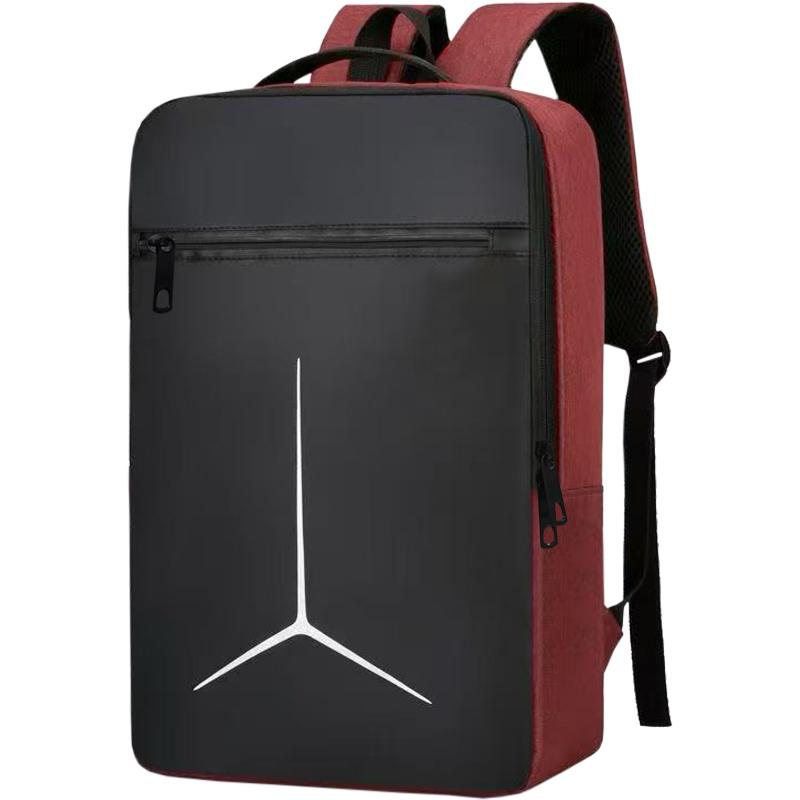Unisex Business Laptop Backpack Oxford Fabric Water Resistant Large Capacity Casual Daily Work Travel School Rucksack Bag