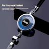 Car Perfume Aromatherapy Pendant Diffuser Auto Accessories For Grand Cherokee Wrangler JK Gladiator Compass Renegade Recon