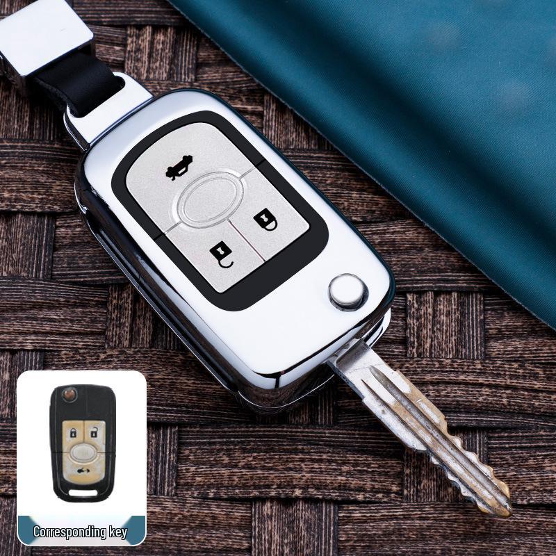 

Buick Key Cover for Excelle, Verano, Envision, Enclave, GL8, LaCrosse, GL6, Regal - Car Protection Shell