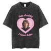 I My Love Boyfriend Anakin Skywalker Vintage Washed Tshirt Men Women Casual Cotton T Shirts Unisex Fashion Oversized Streetwear