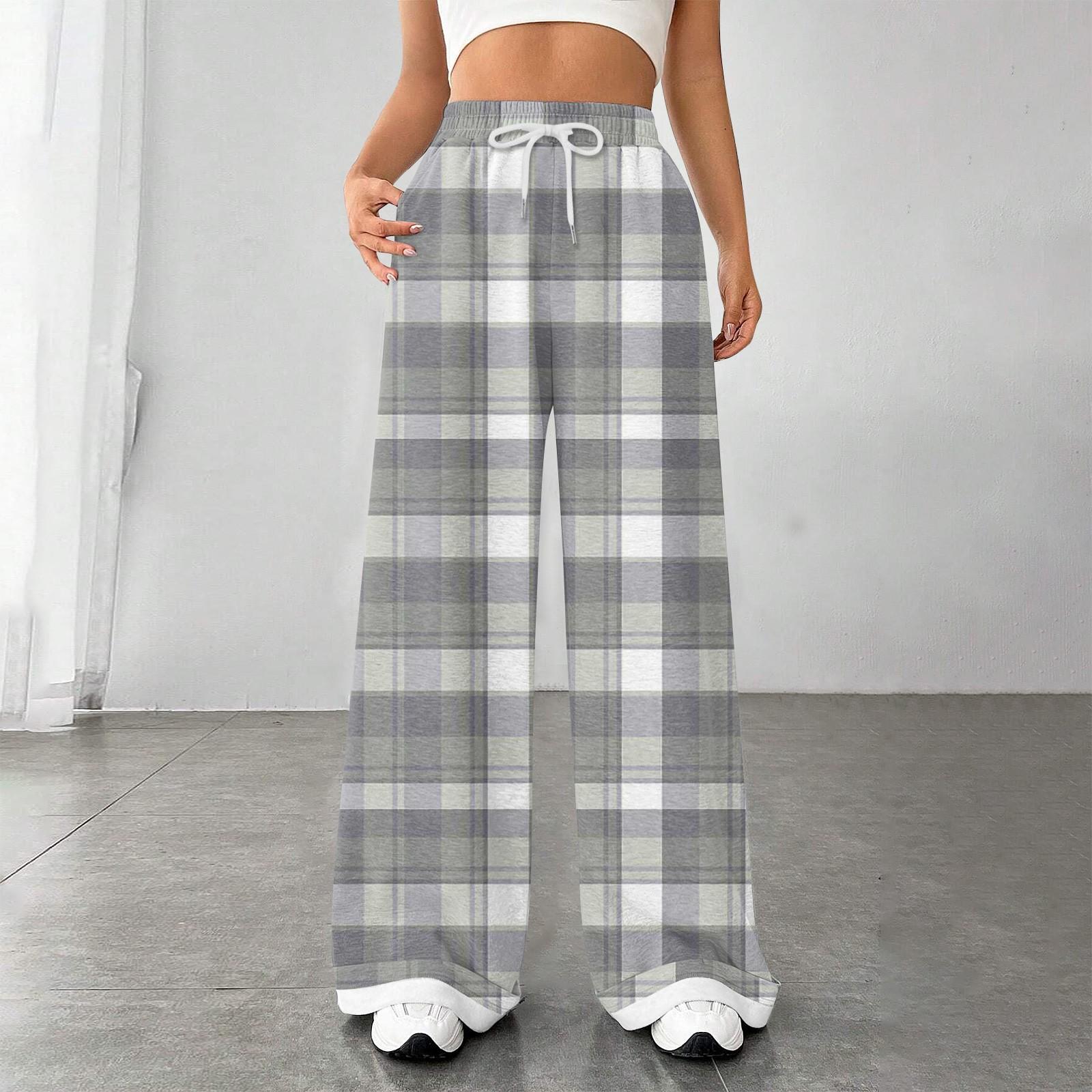 

Женские модные свободные повседневные спортивные брюки с завязками и закрытой талией, повседневные брюки L