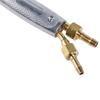 4Pcs Welding Torch Kit for 3/8" 24 Connection Use with CGA 200 Acetylene and CGA 540 Oxygen Tanks Copper Construction
