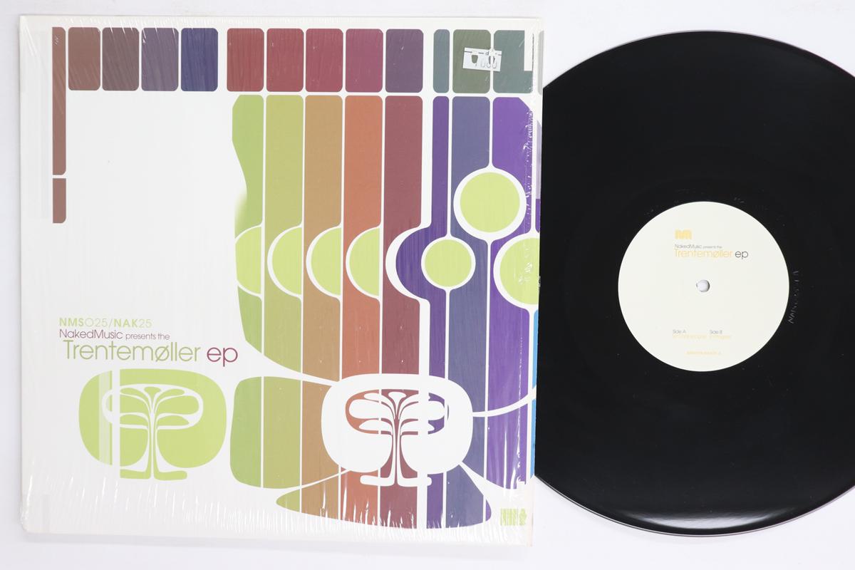 

12inch Record TRENTEMOLLER Trentemoller EP NMS025NAK25 Naked Music Rec 2003 US Dance Electronica Used