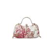Retro Handbag New Chinese Style Flower Lock Dinner Bag One-shoulder Crossbody Chain Box Bag