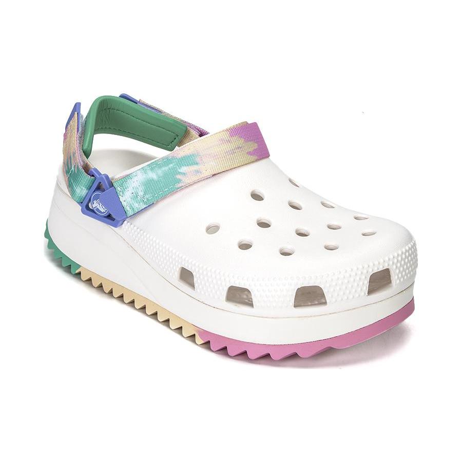 Crocs Zoccolo Hiker Ombre 'White Multi' Gs 208285-94S