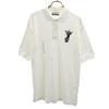 Warner Bros. Studio Store Bugs Bunny Embroidery Short Sleeve Polo Shirt S Men's Used
