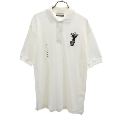 Warner Bros. Studio Store Bugs Bunny Embroidery Short Sleeve Polo Shirt S Men's Used
