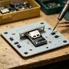 PCB USB C Female Port Connectors Module with Screw Plate for DIY Charging Port Repair and Prototypes Panel Installation Work