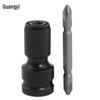 Sanou Electric Wrench Adapter - Converts to Air Gun & Hand Drill Chuck Connector