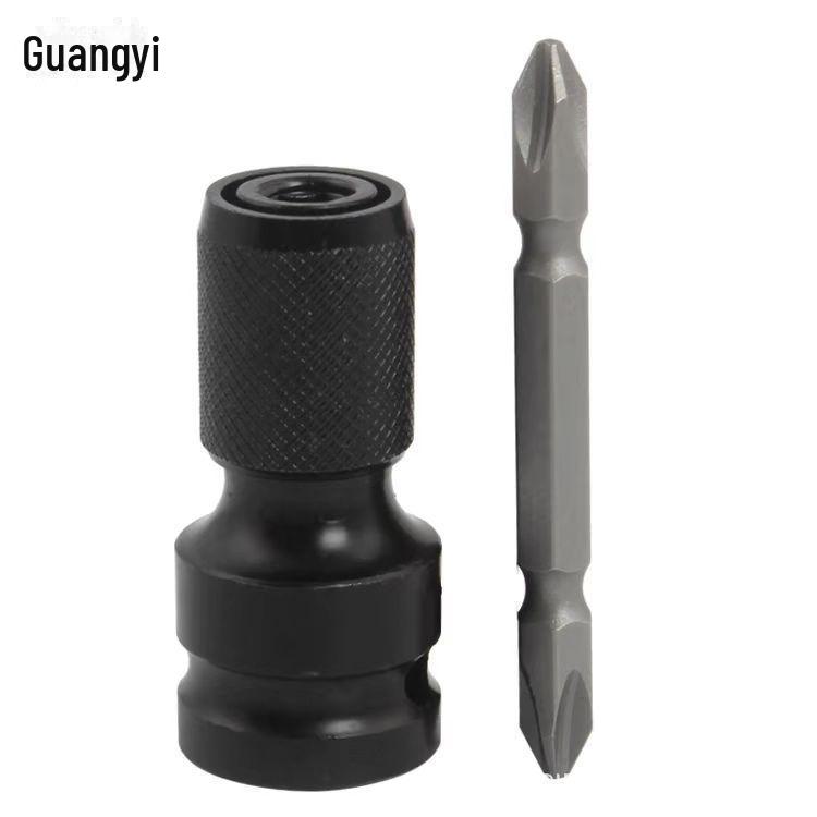Sanou Electric Wrench Adapter - Converts to Air Gun & Hand Drill Chuck Connector