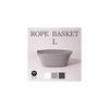 YAMAZEN Storage Box Basket L with Handle - Laundry Basket, Toys, Towels, Small Items, Sundries