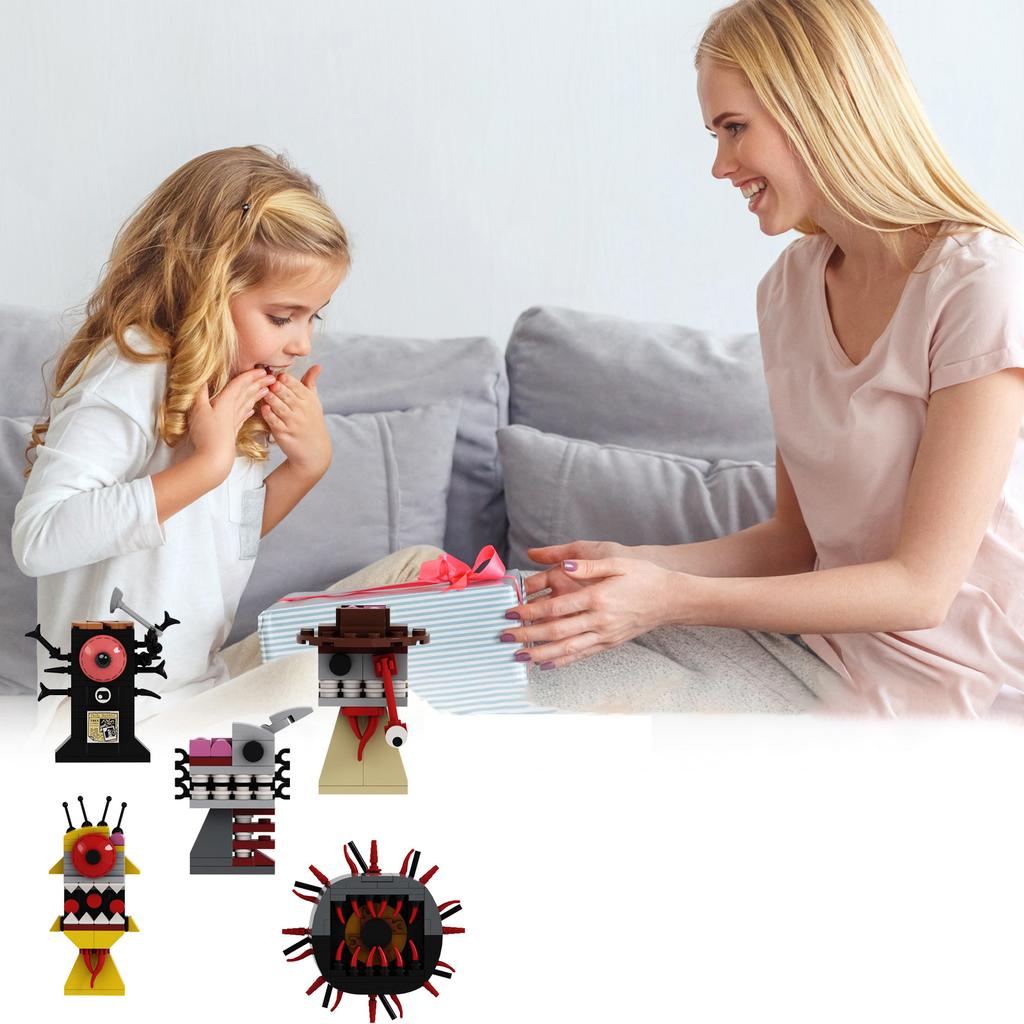 5 Pieces Guardians Of The Character Building Toys, Collectible 1.77inch Action Figures Building Toys For Kids Birthday Gifts