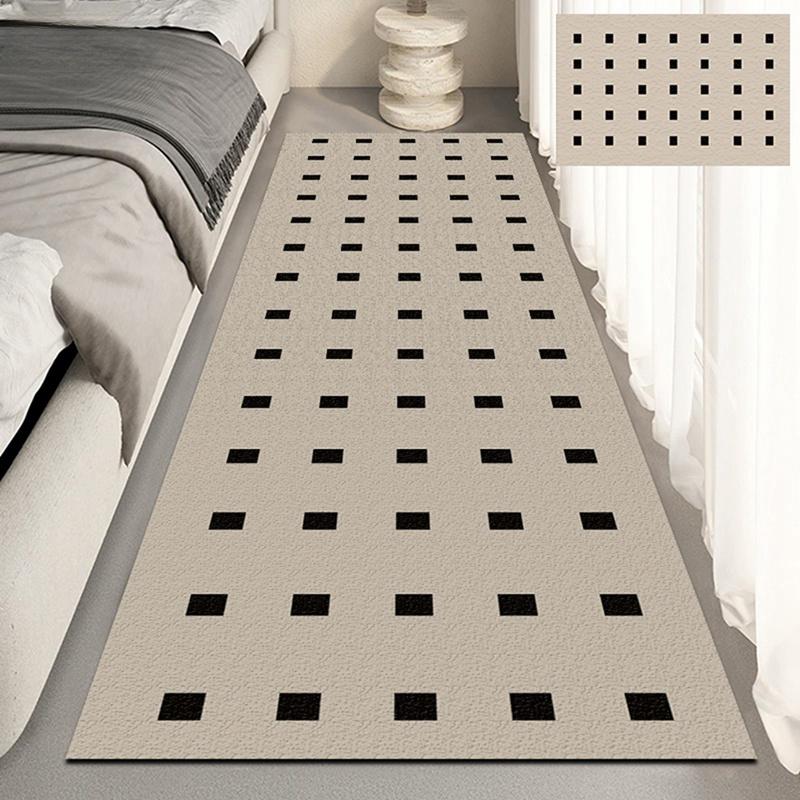 Faux Cashmere Mats for Floor Longer Rugs for Bedroom Wider Carpets for Living Room Thicker Area Rug Soft Tapetes Room Decor